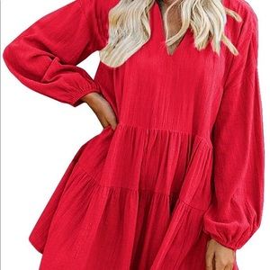 Red 👗 dress